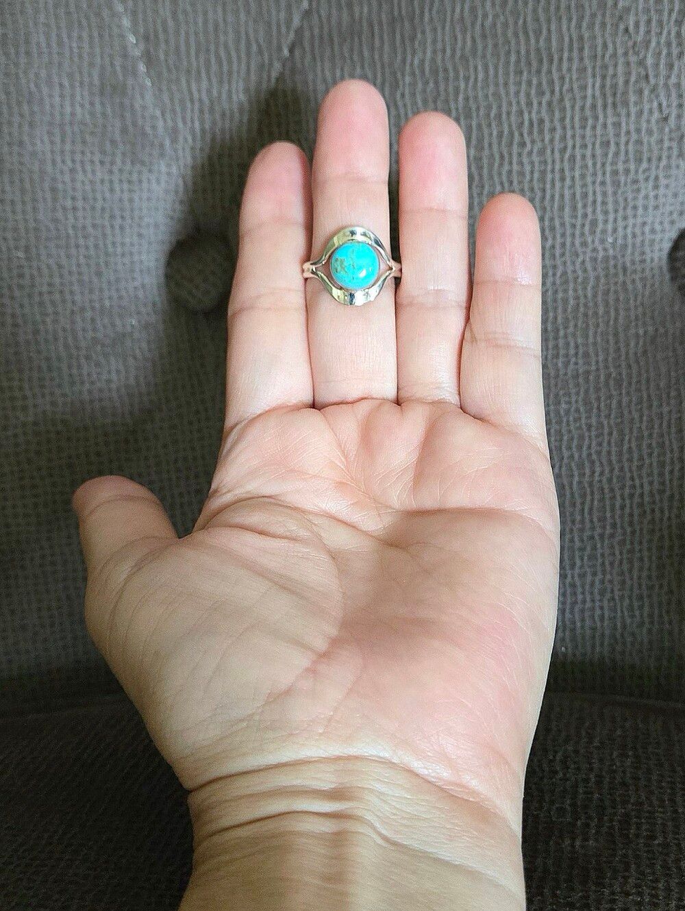 Sterling Silver🤍 Mexican🇲🇽 Turquoise Ring - NWT - Picture 8 of 16